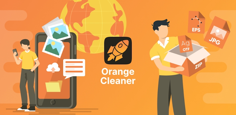 Orange Cleaner screenshots