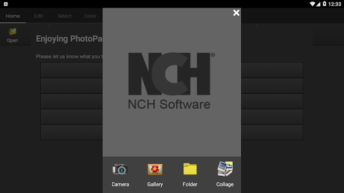 PhotoPad Photo Editor screenshots