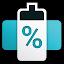 Battery Overlay Percent icon