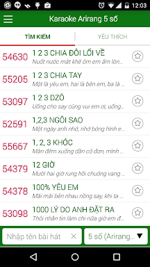 Karaoke Arirang (5 so) screenshots