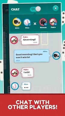 Dominos Online Jogatina: Game screenshots