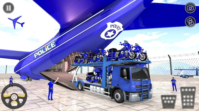 City Car Transport Truck Games screenshots