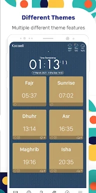 Azan Time Lite, Qiblah,Ramadan screenshots
