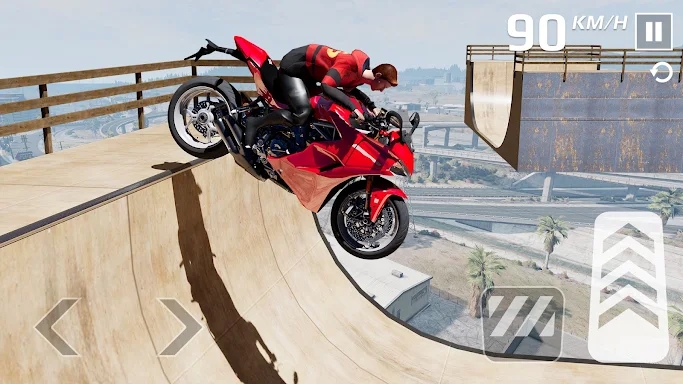 GT Moto Stunts 3D: Bike Games screenshots