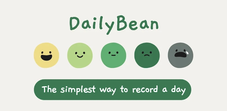 DailyBean: Simplest Journal screenshots