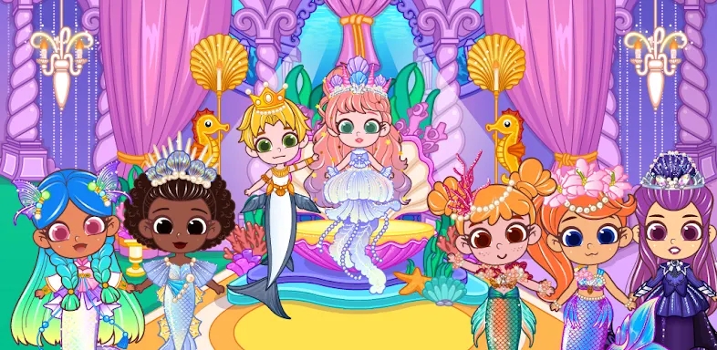 BoBo World: The Little Mermaid screenshots