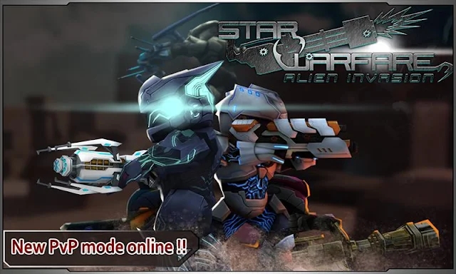 Star Warfare:Alien Invasion screenshots