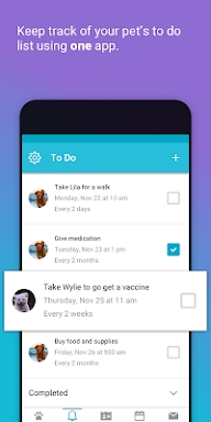 PetDesk - Pet Health Reminders screenshots