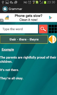 Learn Grammar screenshots
