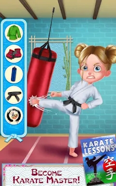 Karate Girl vs. School Bully screenshots