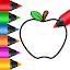 Toddler Coloring Book For Kids icon