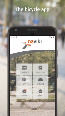 Naviki – Bike navigation screenshots