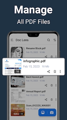 PDF Scanner - Document Scanner screenshots