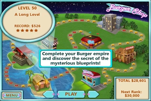 Burger Shop Deluxe screenshots