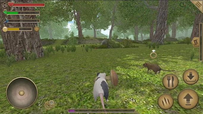 Mouse Simulator :  Forest Home screenshots