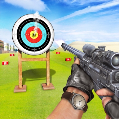 Shooting Master Gun Range 3D screenshots