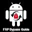 Guide For FRP Bypass and Sim/Mobile Reset code icon