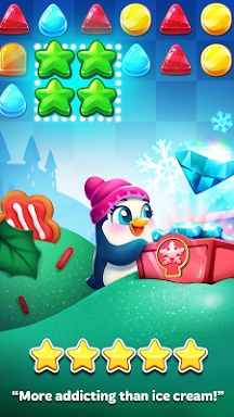 Frozen Frenzy Mania – Match 3 screenshots