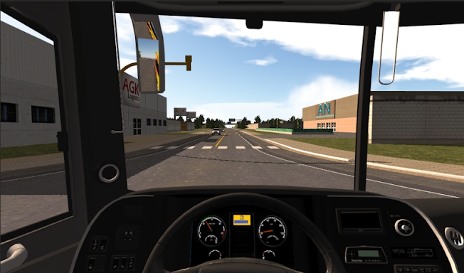 Heavy Bus Simulator screenshots