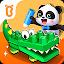 Baby Panda's Animal Puzzle icon