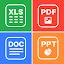 Documents: PDF,Word,Excel,PPT icon
