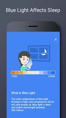 Blue Light Filter - Night Mode screenshots
