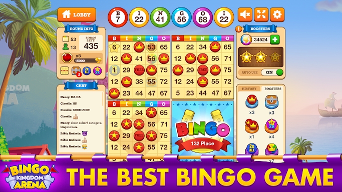 Bingo Kingdom Arena-Tournament screenshots