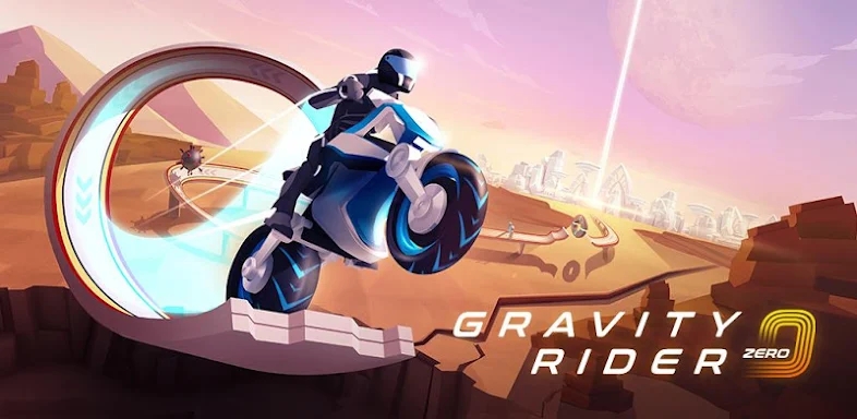 Gravity Rider Zero screenshots