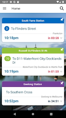 Melbourne Train screenshots