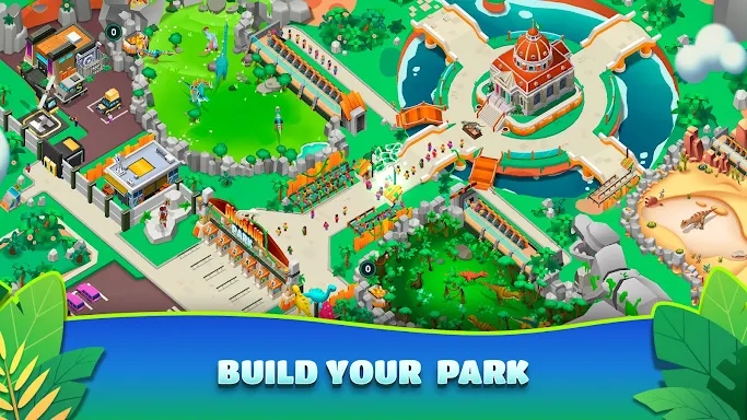 Dinosaur Park—Jurassic Tycoon screenshots