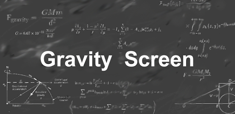 Gravity Screen - On/Off screenshots