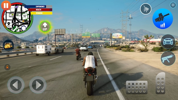 Gangster Games Crime Simulator screenshots