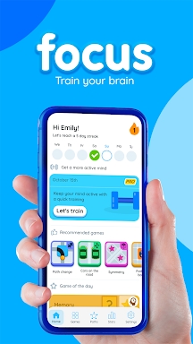 Focus - Train your Brain screenshots