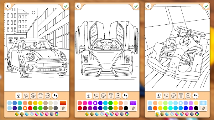 Cars screenshots