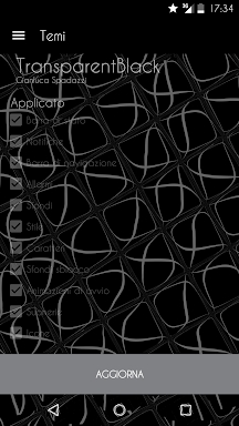 Transparent Black - CM13 Theme screenshots
