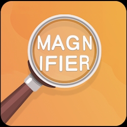 Magnifying glass - Flashlight
