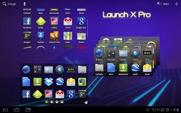 Launch-X (FREE) screenshots