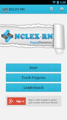 NCLEX RN screenshots