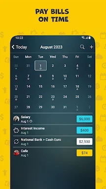 Money Pro: Personal Finance AR screenshots