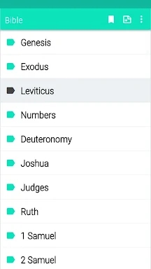 Revised Standard Catholic screenshots