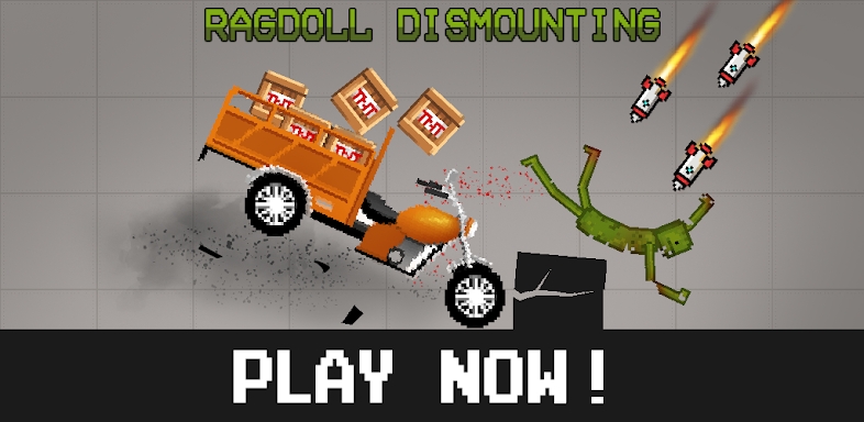 Ragdoll Dismounting Playground screenshots
