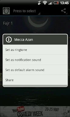 Fajr Azan Alarm Ringtone screenshots