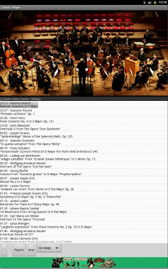 Classical Music Radio 24 hours screenshots
