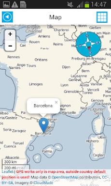 Europe Offline Map & Guide screenshots