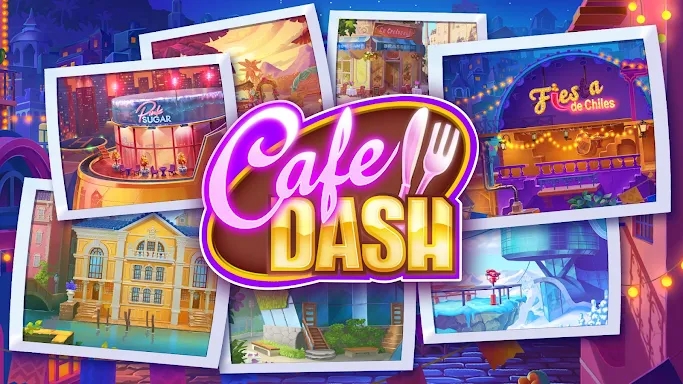 Cafe Dash: Cooking, Diner Game screenshots