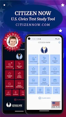 Citizen Now: US Citizenship screenshots