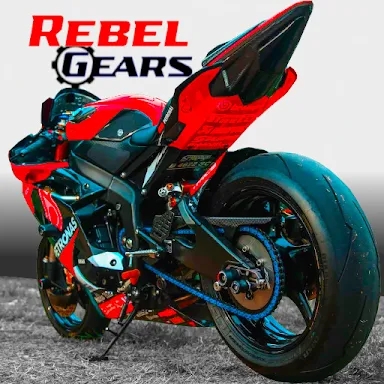 Rebel Gears Drag Bike CSR Moto screenshots