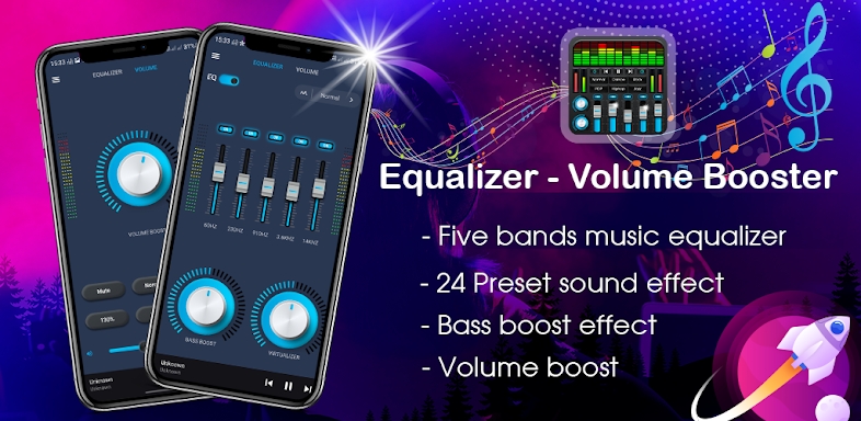 Equalizer: Bass Booster screenshots