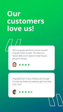 Prepaid2Cash: Gift Cards App screenshots