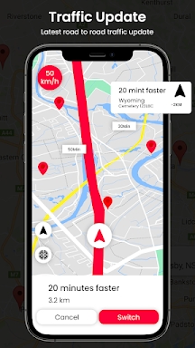 Voice GPS Driving Directions screenshots